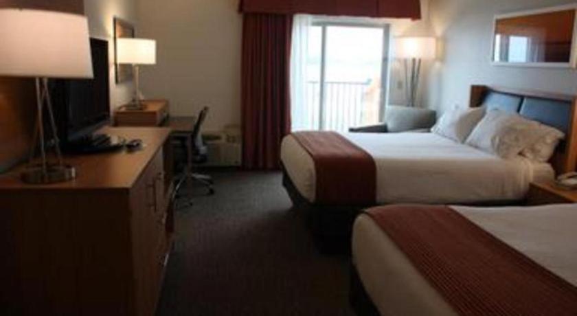 Holiday Inn Express Munising-Lakeview Hotel By Ihg Exterior foto