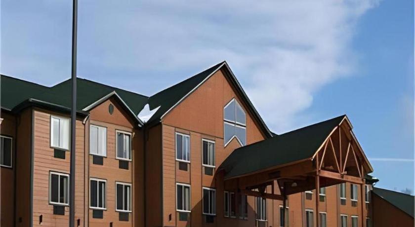 Holiday Inn Express Munising-Lakeview Hotel By Ihg Exterior foto
