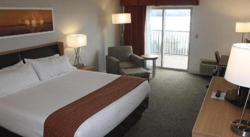 Holiday Inn Express Munising-Lakeview Hotel By Ihg Exterior foto