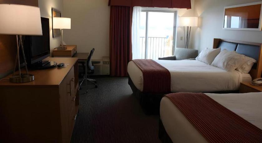 Holiday Inn Express Munising-Lakeview Hotel By Ihg Exterior foto